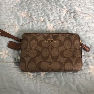 NEW! Coach Wristlet